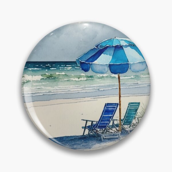 Item preview, Vacaciones de verano - Playa de acuarela - Por Tiberius404 designed and sold by Tiberius404.