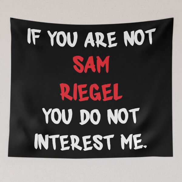 Item preview, Sam Riegel - If You Are Not designed and sold by 2Girls1Shirt.