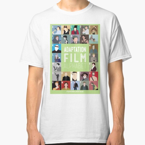 Adaptation Film Alphabet Classic T-Shirt