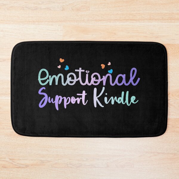 Item preview, Emotional Support Kindle designed and sold by sarodigiart.