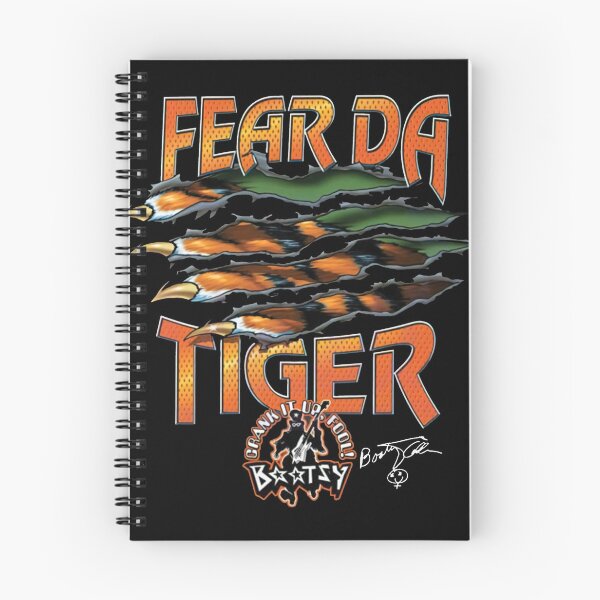 Item preview, Fear Da Tiger 2023 designed and sold by BixenmanAngie.