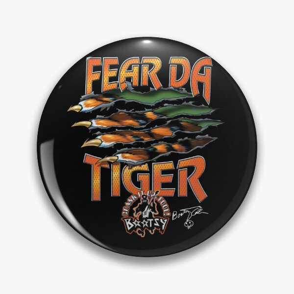 Item preview, Fear Da Tiger 2023 designed and sold by BixenmanAngie.