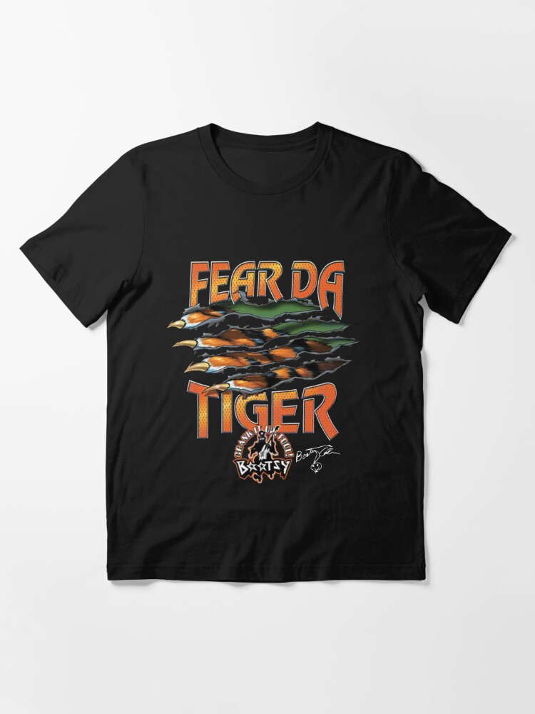 Fear Da Tiger Sticker for Sale by AxisWorld