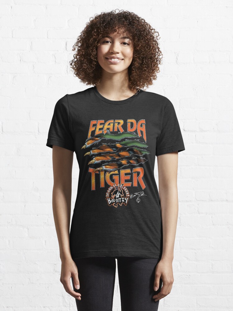 Fear Da Tiger Essential T-Shirt for Sale by AxisWorld