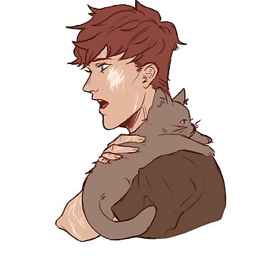 Neil Josten And King Sticker For Sale By Captainneyu Redbubble