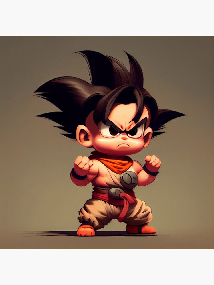 Baby goku | Art Board Print