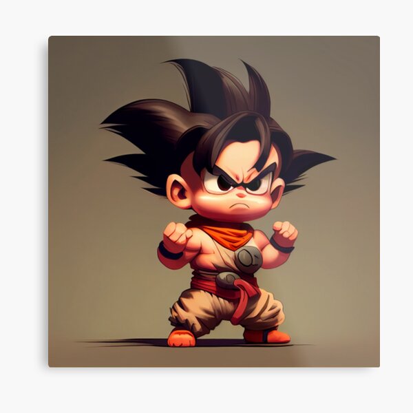 Diego's Art: Goku Criança