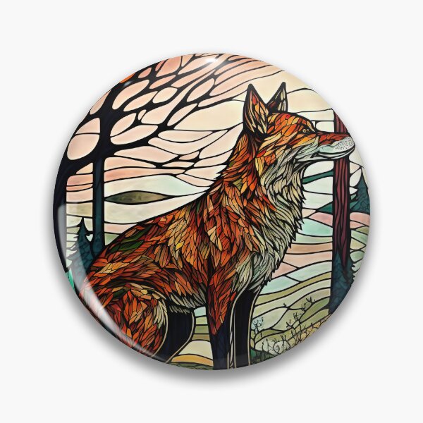 Item preview, Etoile Fox designed and sold by OccultDreams.