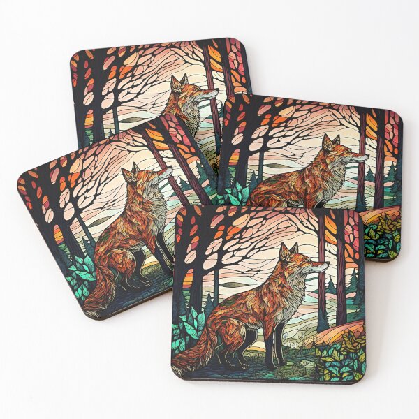 Item preview, Etoile Fox designed and sold by OccultDreams.