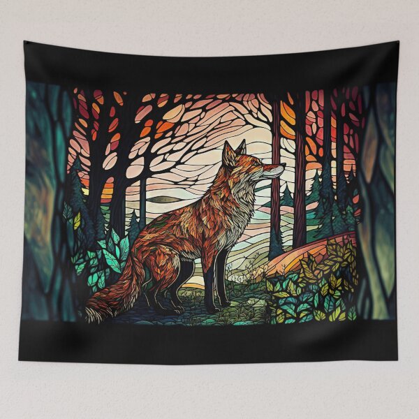 Item preview, Etoile Fox designed and sold by OccultDreams.
