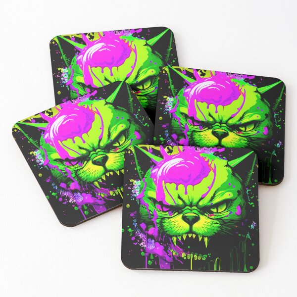 Item preview, BOBCAT ZOMBIE designed and sold by asutropis .