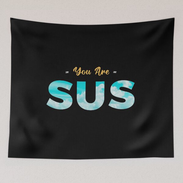 Item preview, you are sus funny vintage aesthetic designed and sold by ALIENATIVED.