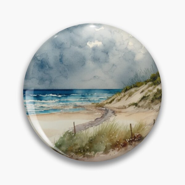 Item preview, Summer Vacation - Watercolor Beach - By Tiberius404 designed and sold by Tiberius404.