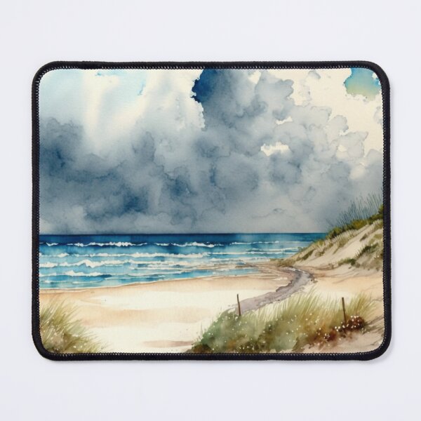 Item preview, Summer Vacation - Watercolor Beach - By Tiberius404 designed and sold by Tiberius404.