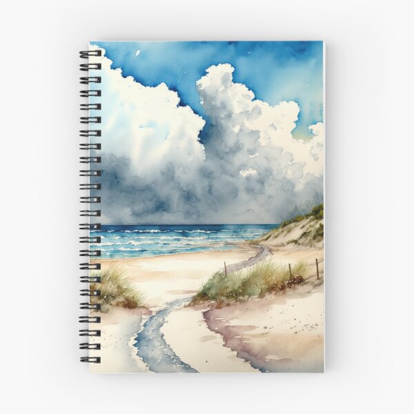 Item preview, Summer Vacation - Watercolor Beach - By Tiberius404 designed and sold by Tiberius404.