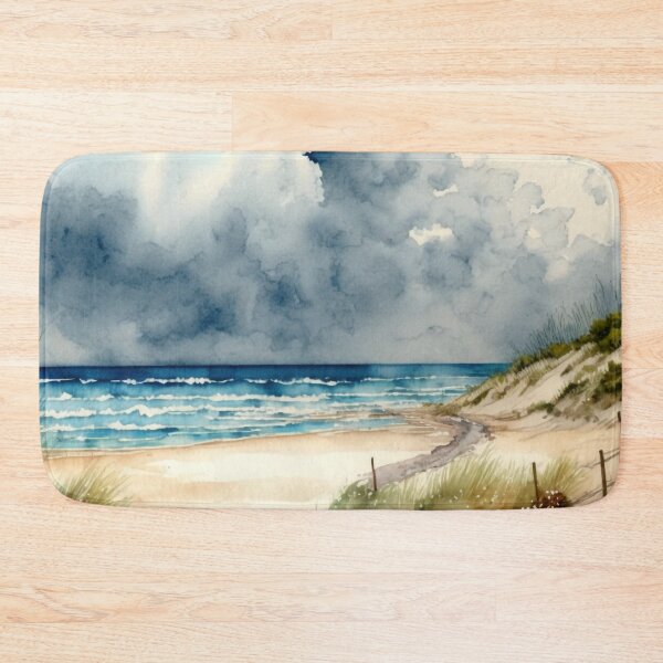 Item preview, Summer Vacation - Watercolor Beach - By Tiberius404 designed and sold by Tiberius404.