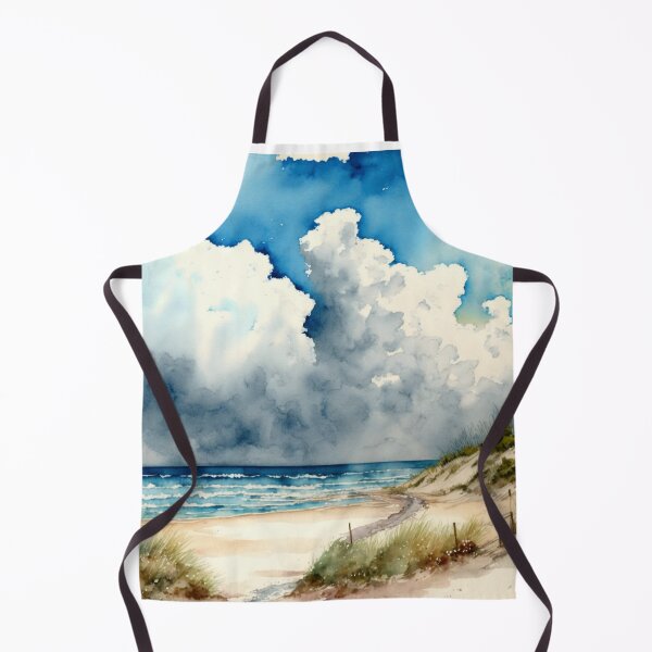 Item preview, Summer Vacation - Watercolor Beach - By Tiberius404 designed and sold by Tiberius404.