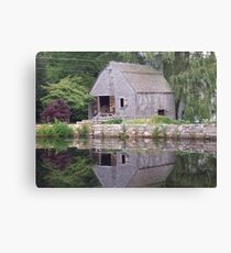 Grist mill Canvas Print