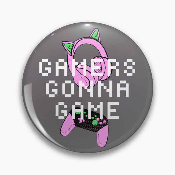 Item preview, Gamers Gonna Game designed and sold by GleamingGiant.