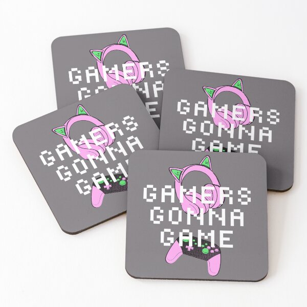 Item preview, Gamers Gonna Game designed and sold by GleamingGiant.