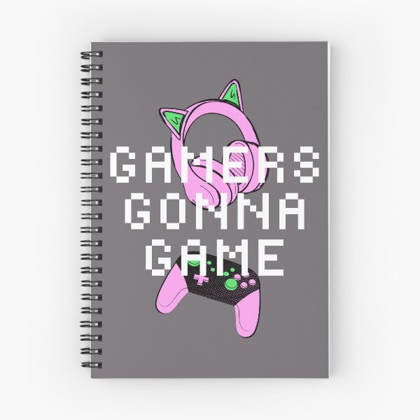 Item preview, Gamers Gonna Game designed and sold by GleamingGiant.