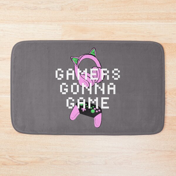 Item preview, Gamers Gonna Game designed and sold by GleamingGiant.