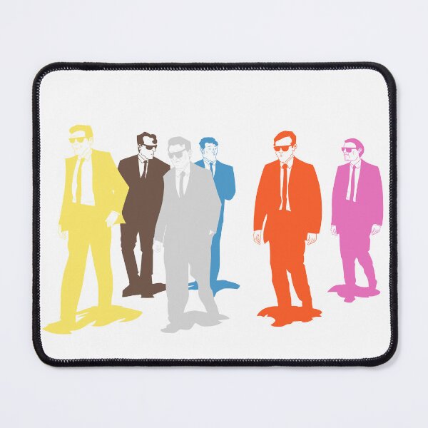Item preview, Reservoir Dogs Colours designed and sold by badlydoodled.