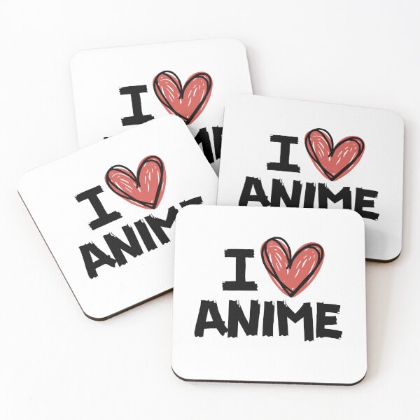 Item preview, I Love Anime designed and sold by birdyness.