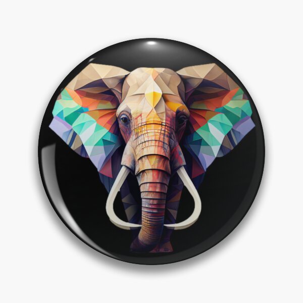 Item preview, Elephant - The Abstract Collection designed and sold by FiveIntentions.