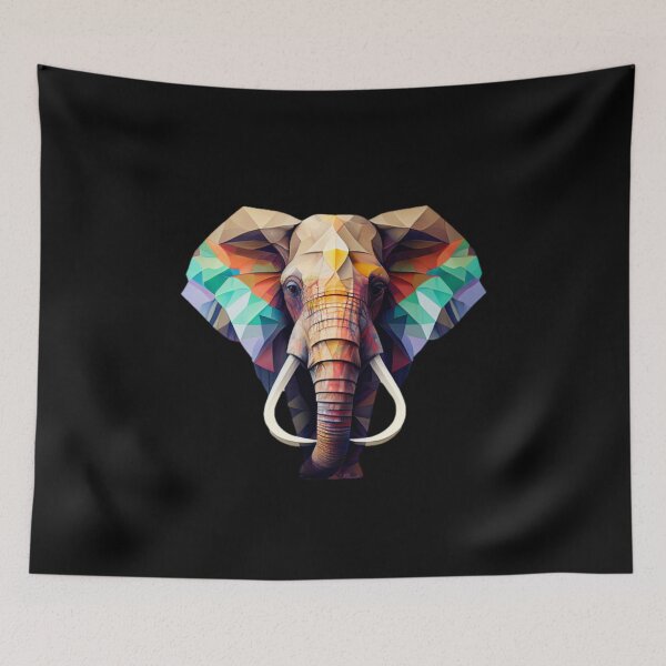 Item preview, Elephant - The Abstract Collection designed and sold by FiveIntentions.