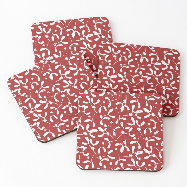 Item preview, Rustic Mistletoe - Red designed and sold by miavaldez.