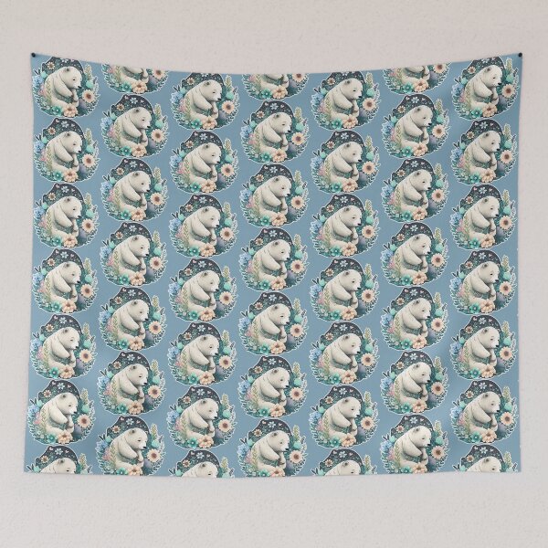 Item preview, Polar Bear designed and sold by ZooStateofMind.
