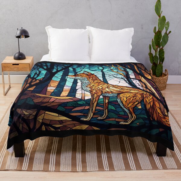 Item preview, New London Fox designed and sold by OccultDreams.