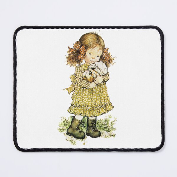 Item preview, Sarah Kay with kitten designed and sold by jwebmarket.