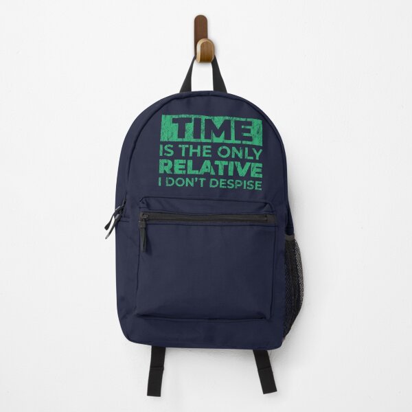 Item preview, Time is the only relative I don't despise | Speed is Relative | Science Puns designed and sold by DrawingBoard.
