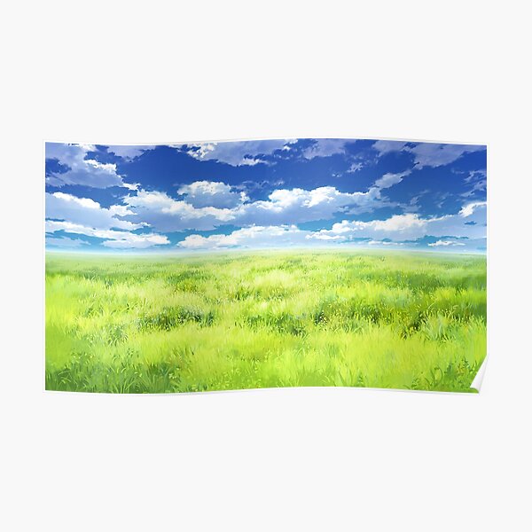 Anime Opening Grass Field Anime Opening Grass Field