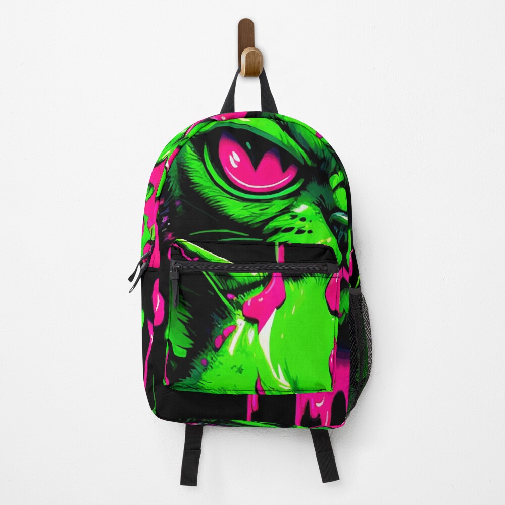 Item preview, Backpack designed and sold by PinkGreenNeon.