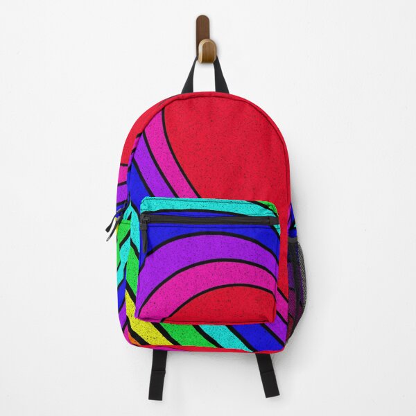 Item preview, Retro Vintage Rainbow Valentine Heart Multi Color designed and sold by theWeppen.
