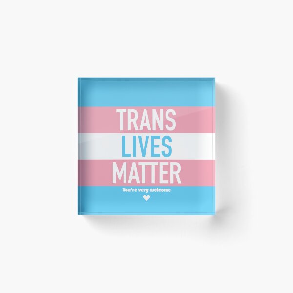 Item preview, Transgender Pride Trans Lives Matter Trans Pride Flag designed and sold by ArtliciousHUMAN.