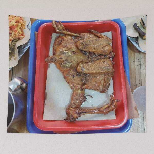 Item preview, Fried Chicken designed and sold by CamdenAdams.