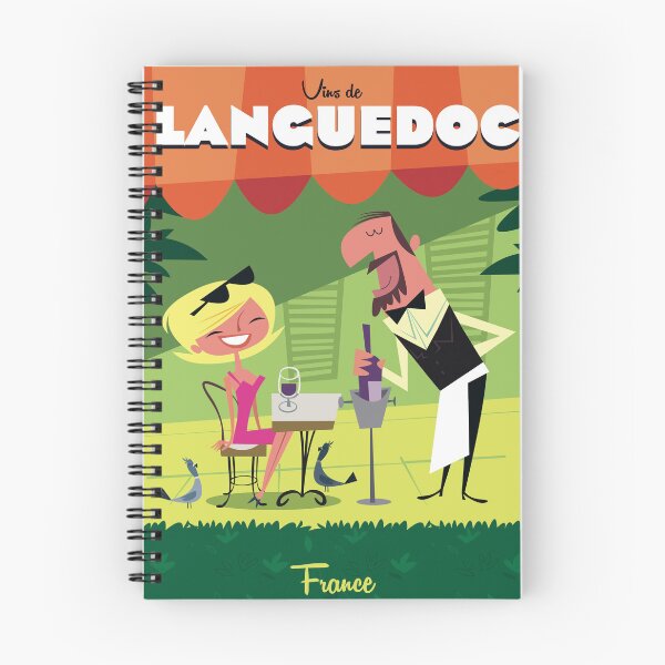 Item preview, Languedoc poster designed and sold by GAGodel.