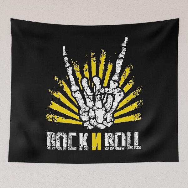 Item preview, Rock on designed and sold by HEARTBEATS.