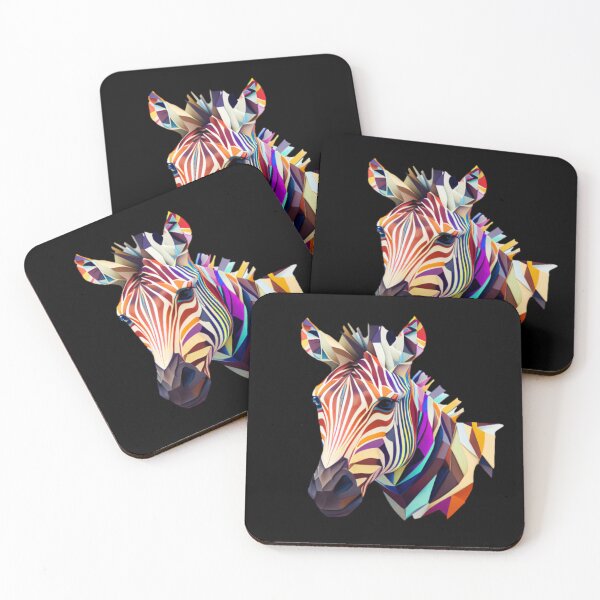 Item preview, Zebra - The Abstract Collection designed and sold by FiveIntentions.