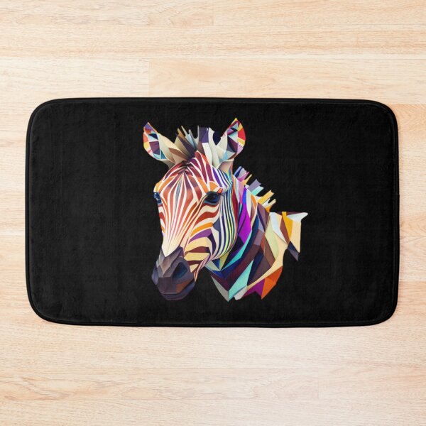 Item preview, Zebra - The Abstract Collection designed and sold by FiveIntentions.