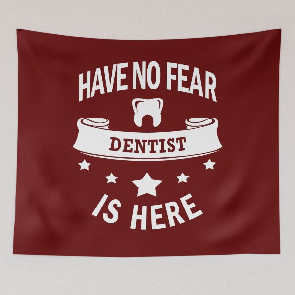 Item preview, Dentist No Fear Birthday Cool Funny Dentistry Love designed and sold by smily-tees.