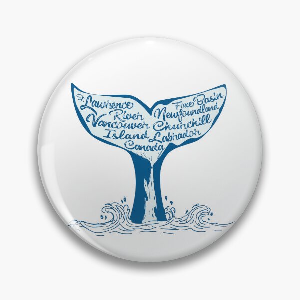 Item preview, Canada Whale Watching Tour Spots designed and sold by MarkusShirts.