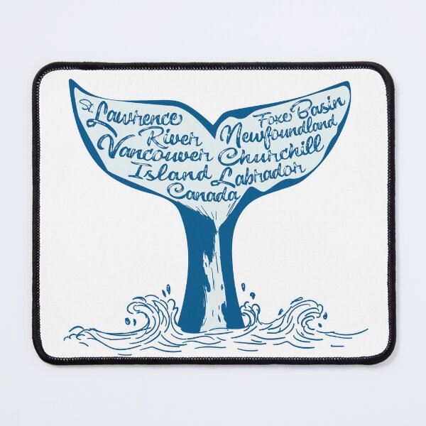 Item preview, Canada Whale Watching Tour Spots designed and sold by MarkusShirts.