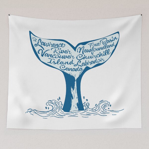Item preview, Canada Whale Watching Tour Spots designed and sold by MarkusShirts.