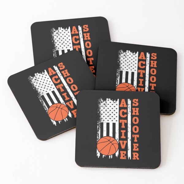 Item preview, Active Shooter Basketball Grunge American Flag Patriotic 4th of July Men Women designed and sold by Designer-Girl.