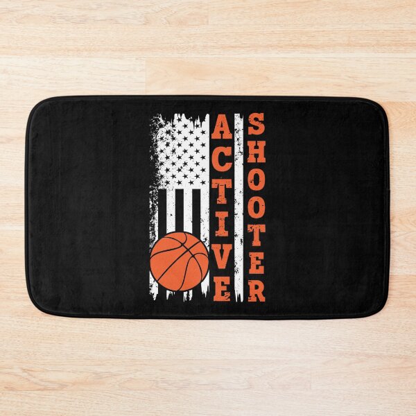 Item preview, Active Shooter Basketball Grunge American Flag Patriotic 4th of July Men Women designed and sold by Designer-Girl.